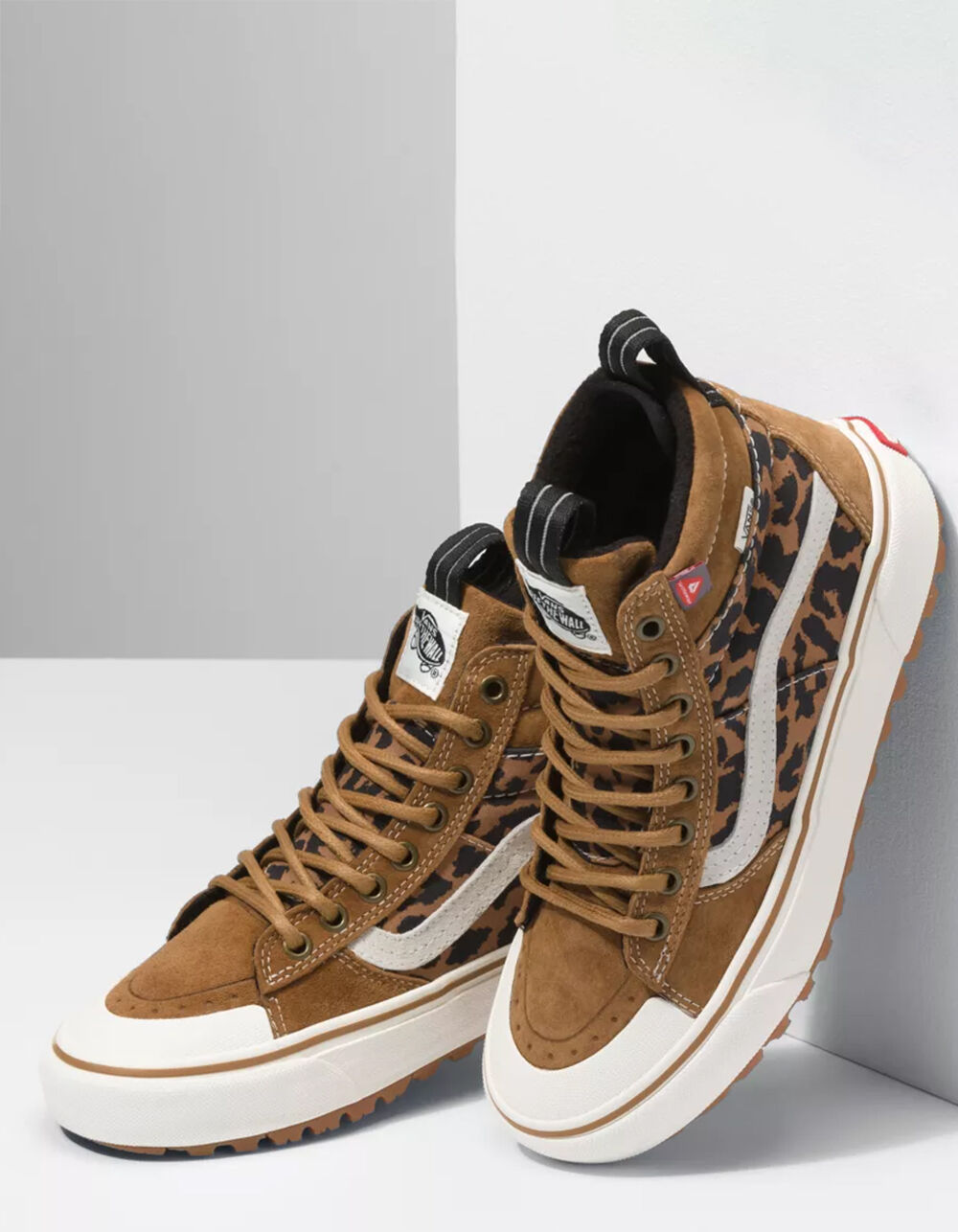 vans mte leopard