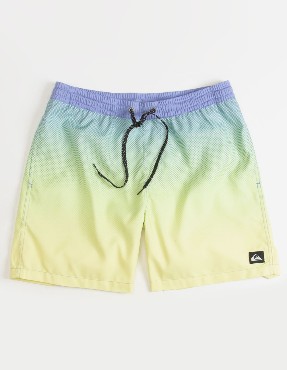 QUIKSILVER Everyday Mix Mens Volley Shorts PALE YELLOW Tillys