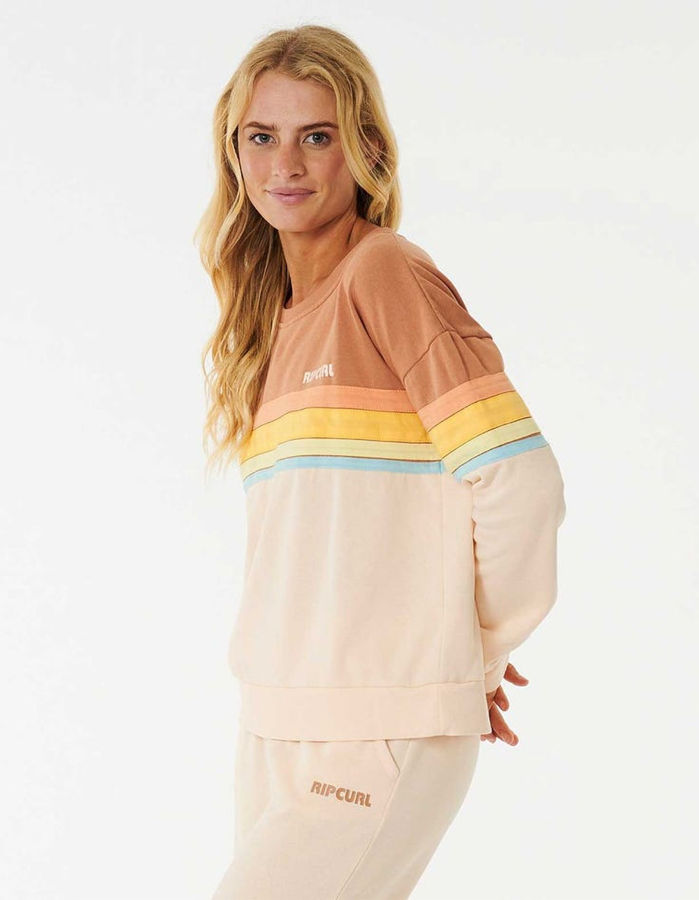Sweatshirt - Surf's Up Crewneck - Moonless Night main image 1