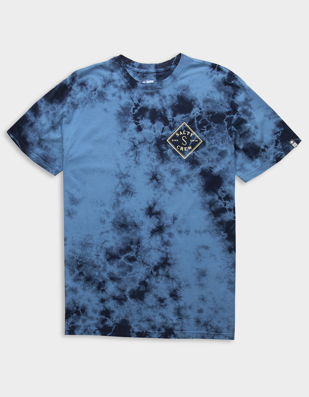 SALTY CREW Tippet Tie Dye Mens TShirt BLUE COMBO Tillys