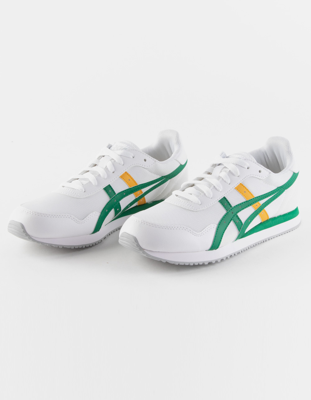 ASICS Tiger Runner Mens Shoes - GREEN/WHITE | Tillys