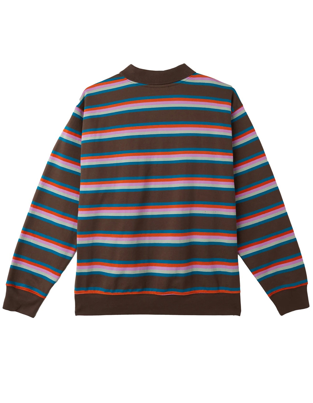 OBEY Gino Mens Polo Sweatshirt