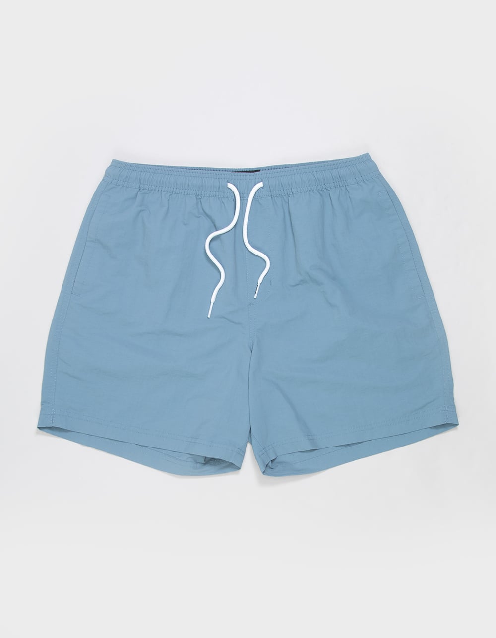 RSQ Mens 6" Nylon Shorts - SLATE BLUE