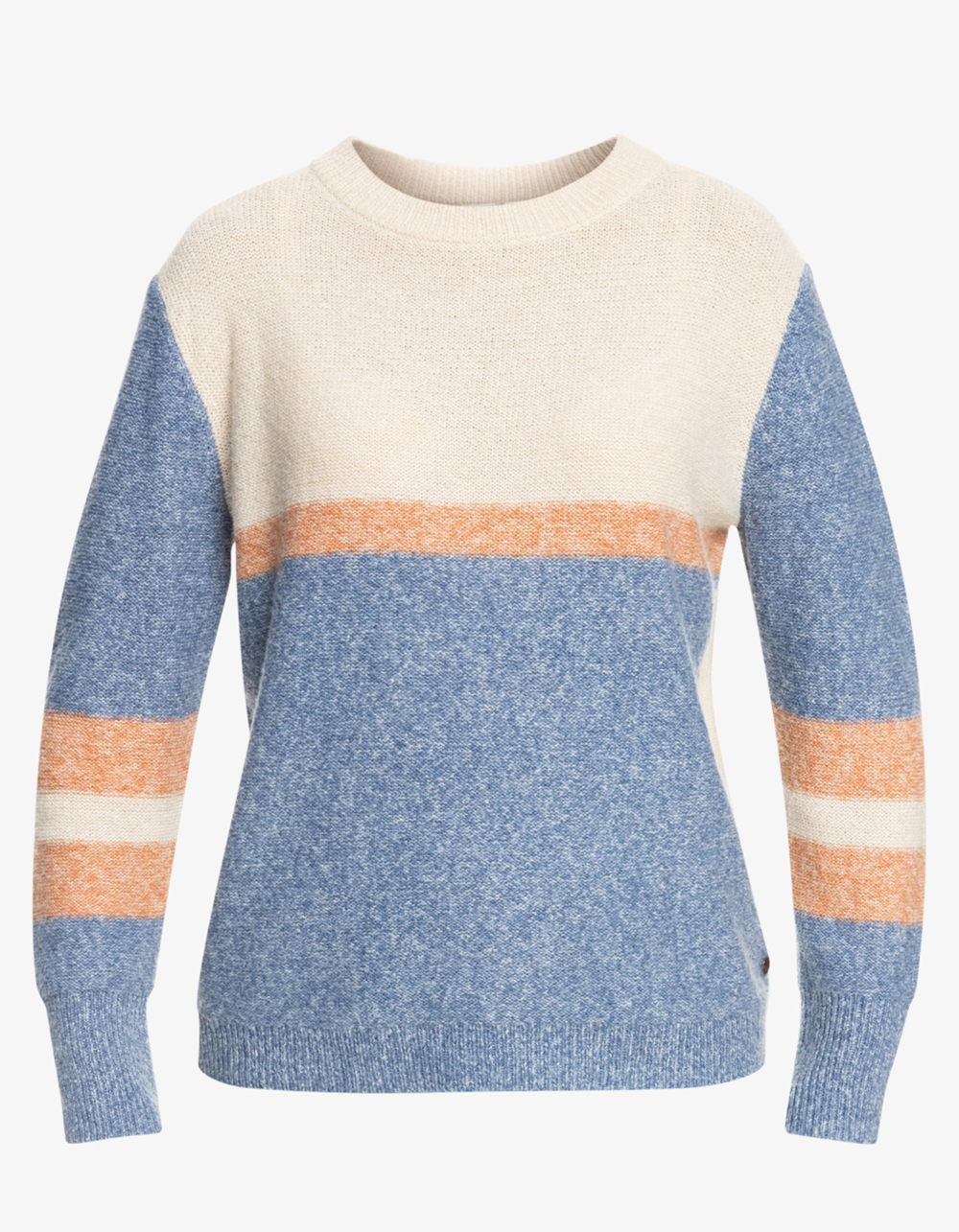 ROXY Real Groove Womens Striped Sweater - BLUE COMBO | Tillys