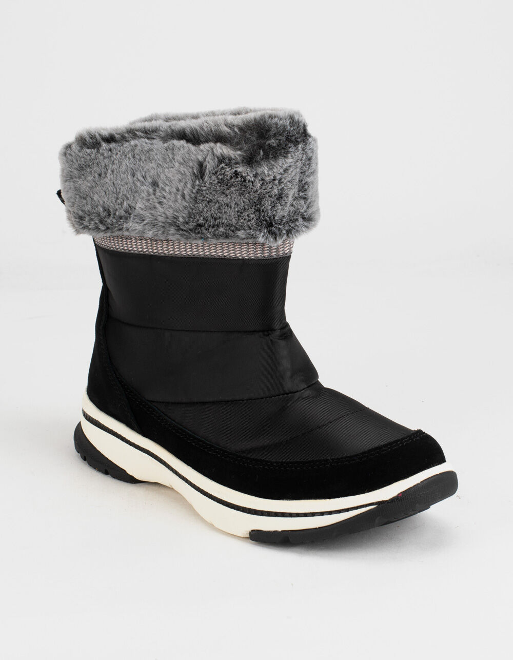 ROXY Inga Womens Winter Boots - BLACK 