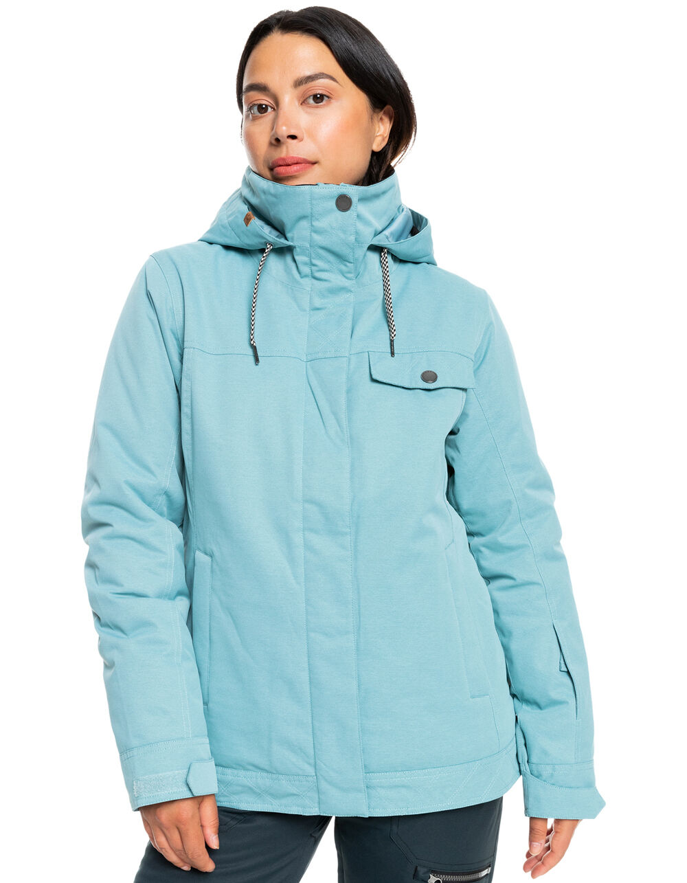 ROXY Billie Womens Snow Jacket BLUE Tillys