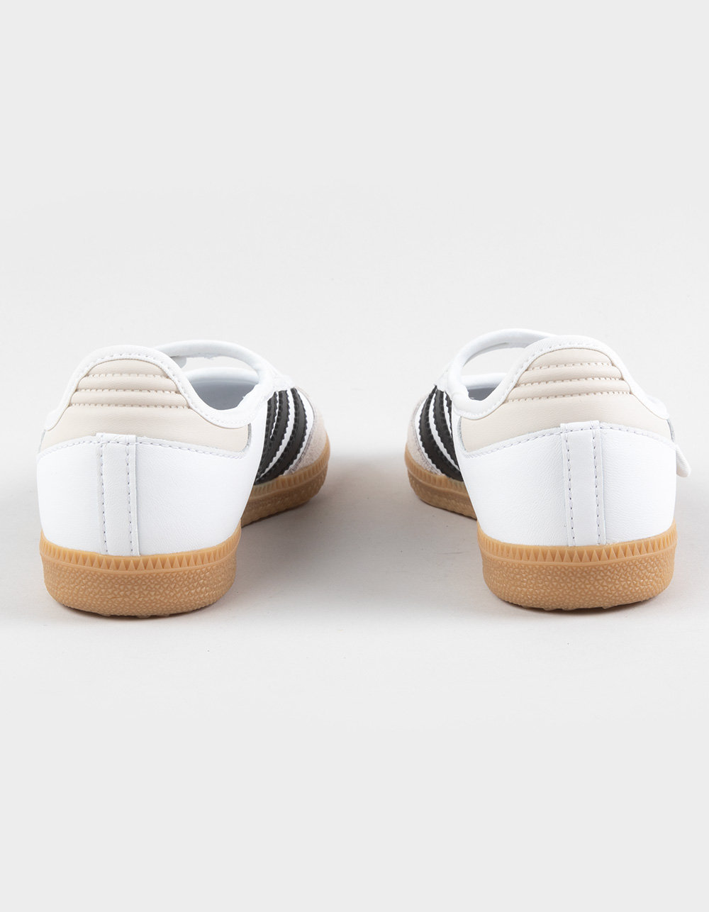 ADIDAS Originals Samba Jane Girls Shoes - WHT/BLK