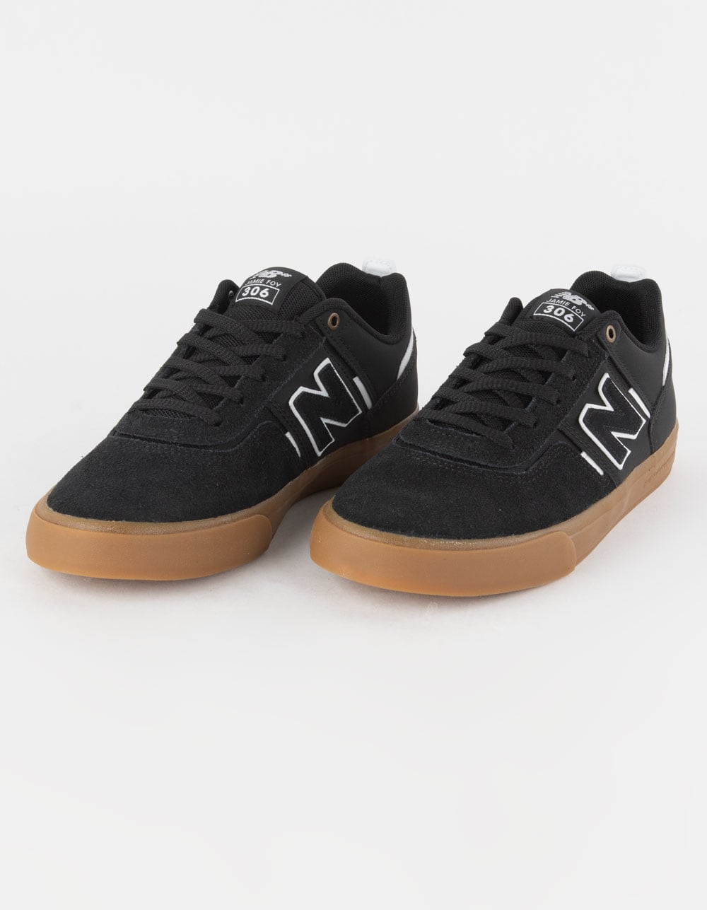 NEW BALANCE Numeric Jamie Foy 306 Shoes - BLACK/BROWN