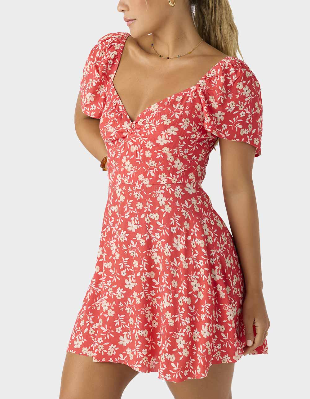 O'NEILL Carina Womens Dress - RED