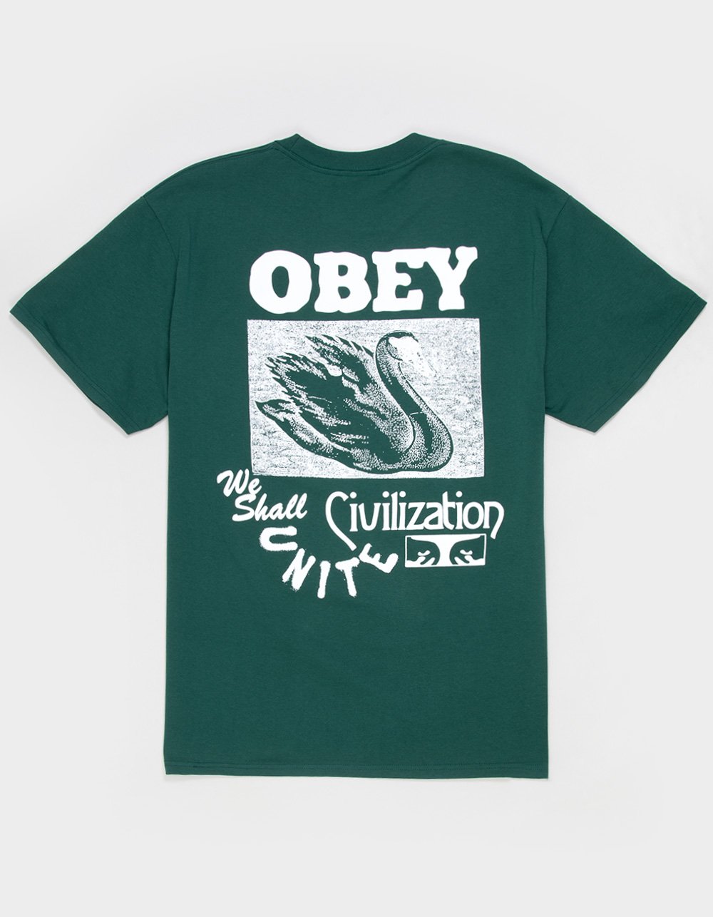 OBEY Civilization Mens Tee - FOREST