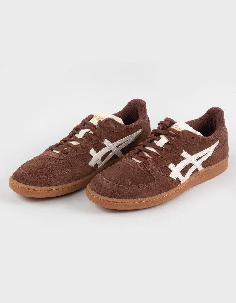 ASICS Skyhand OG Mens Shoes - BROWN/KHAKI