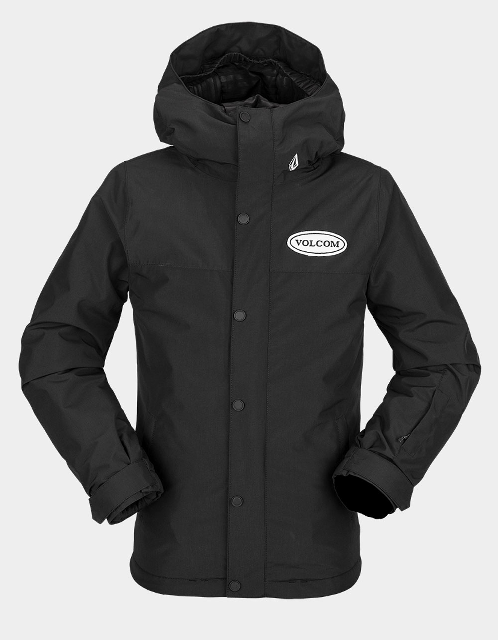 Stone.91 Boys Insulated Snow Jacket BLACK Tillys