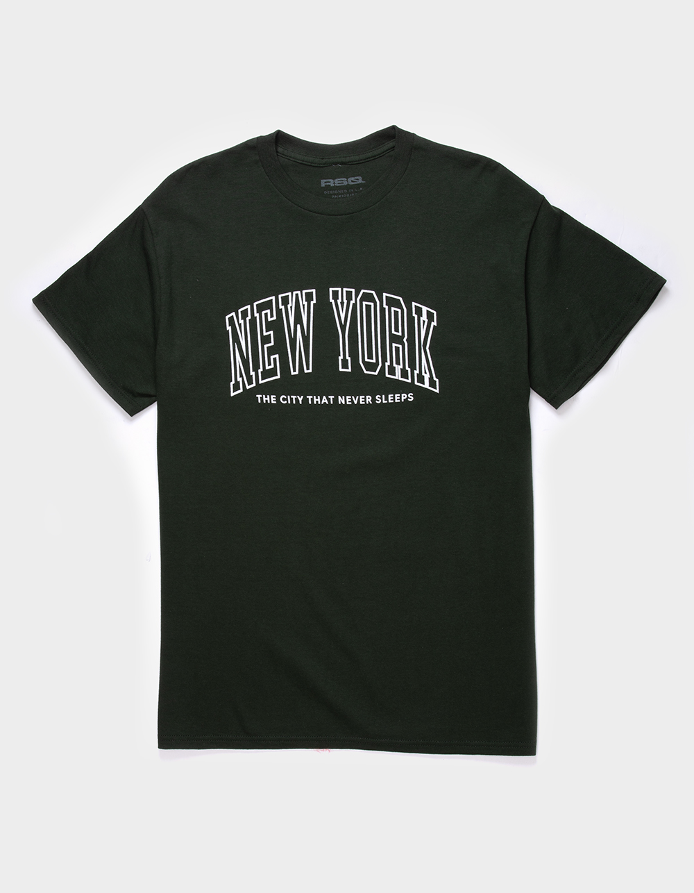 RSQ Mens New York Tee - FOREST | Tillys