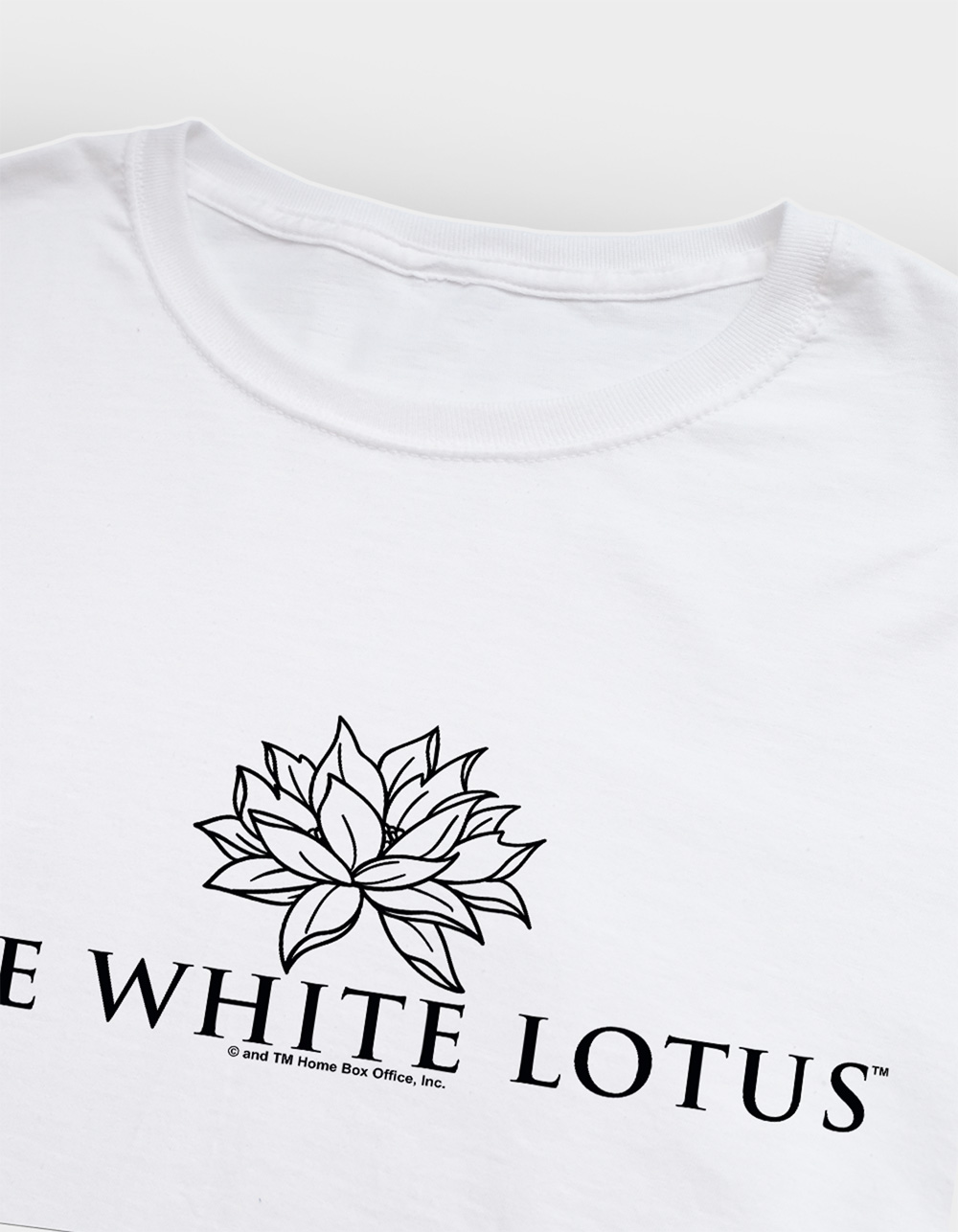 THE WHITE LOTUS Logo Mens Tee