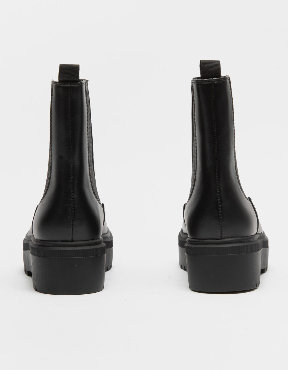 SODA Platform Womens Chelsea Boots 