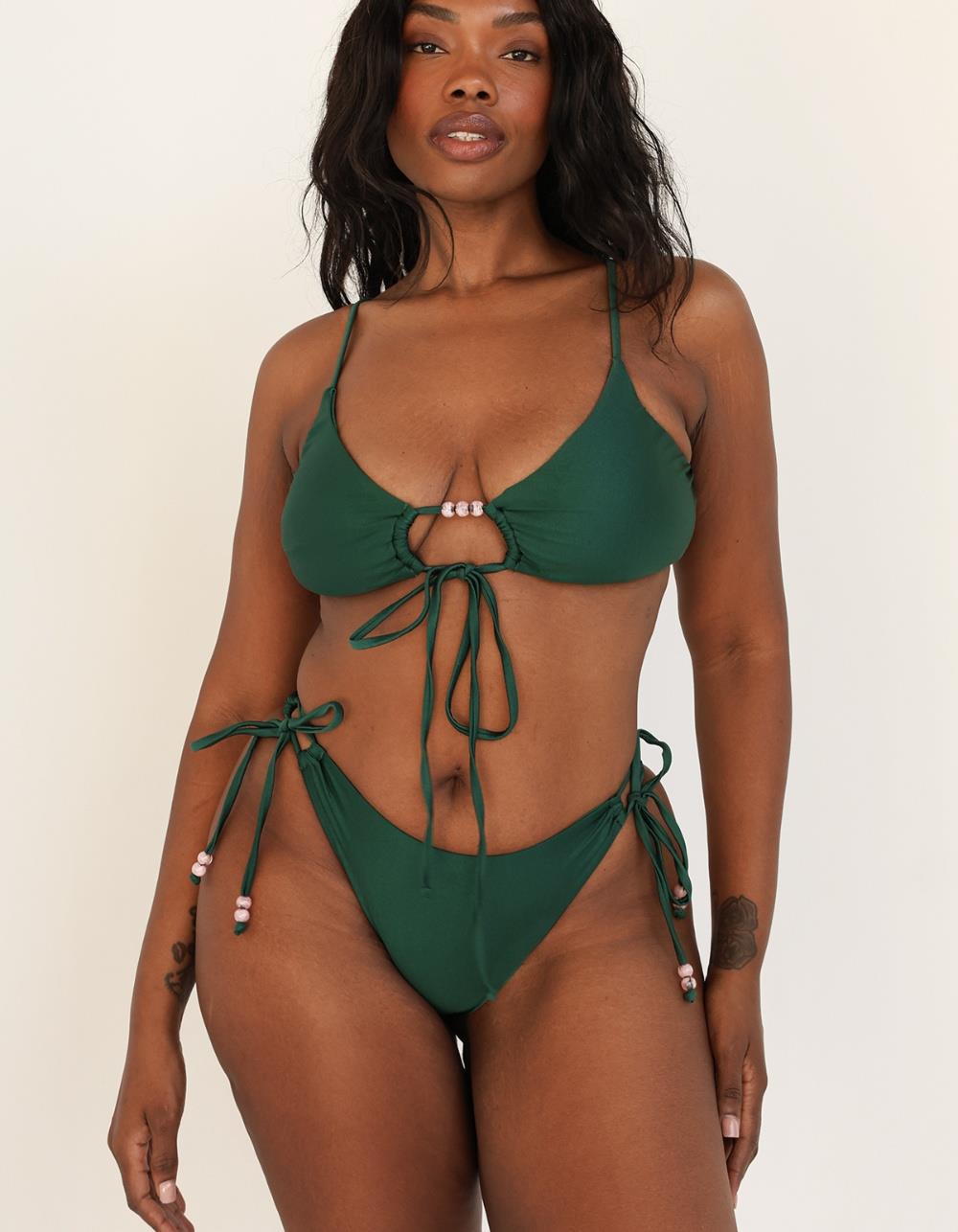 DIPPIN' DAISY'S Blushing Cheeky Bikini Bottoms