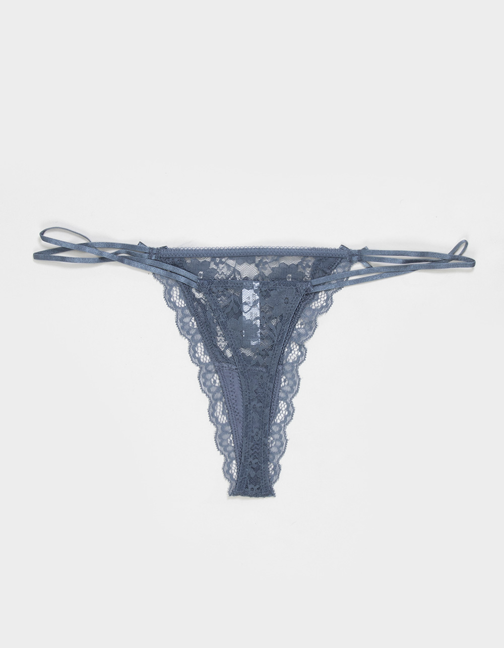 FULL TILT Double Strap Lace Thong
