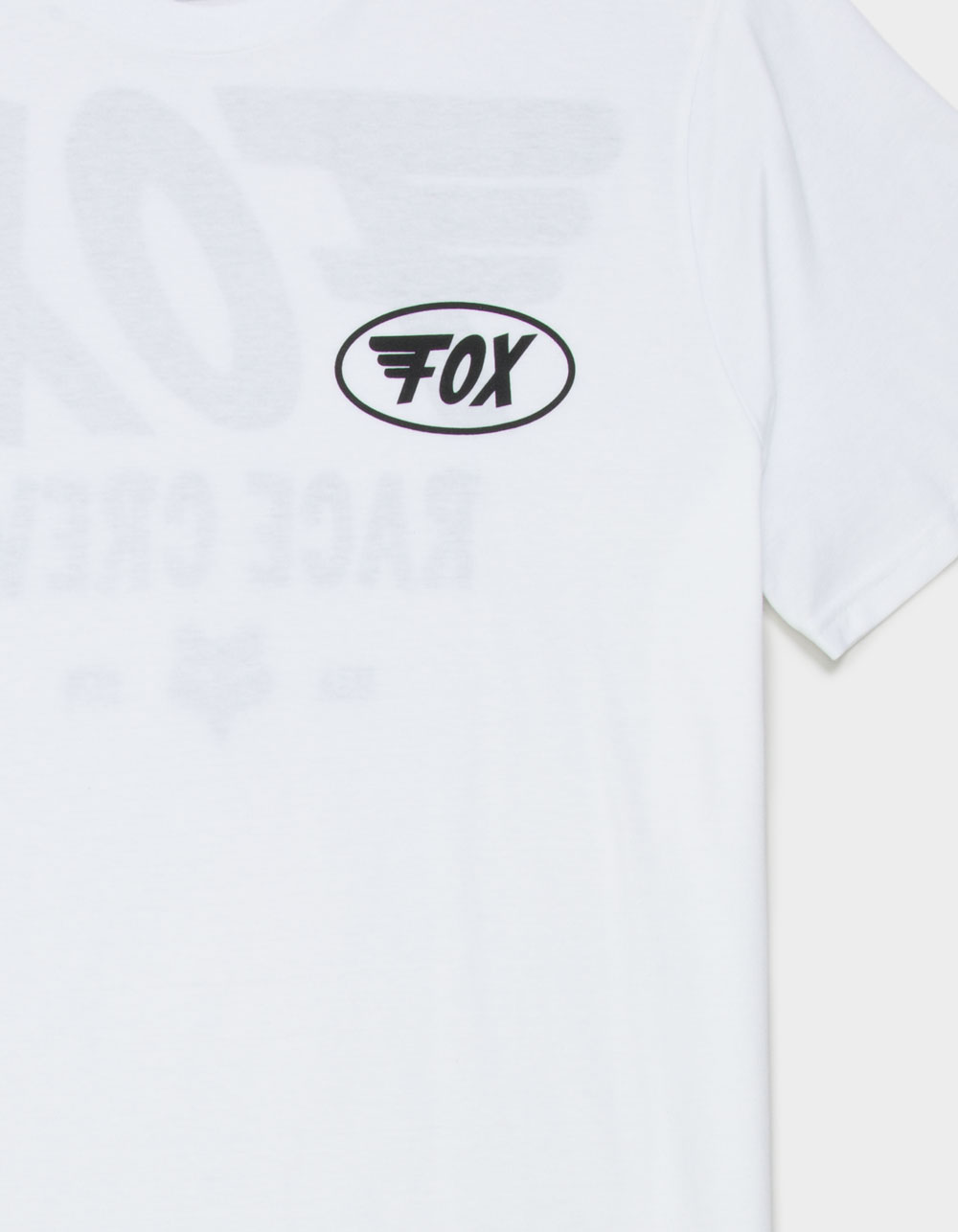FOX Wing Mens Tee - WHITE