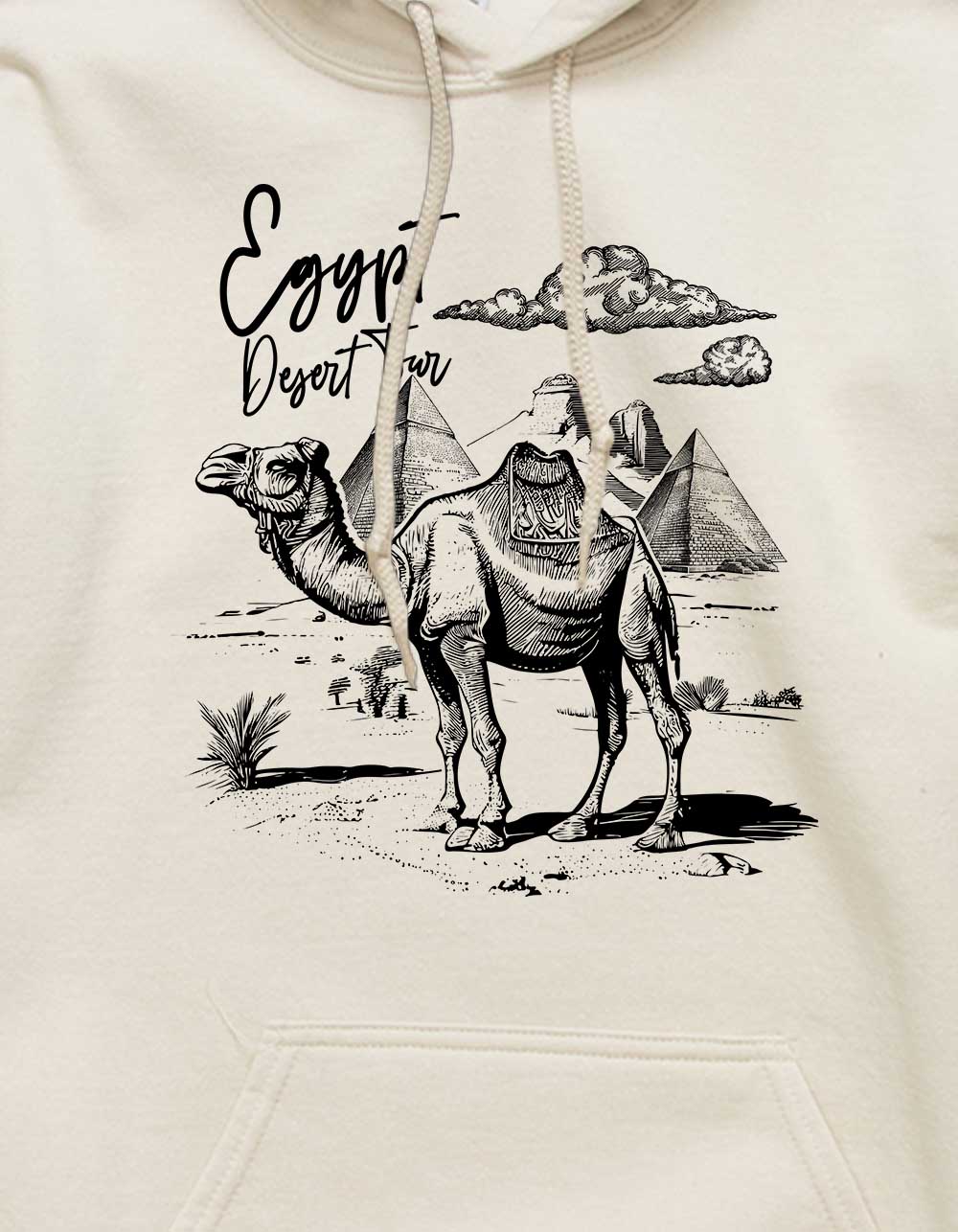 EGYPT Desert Tour Unisex Hoodie SAND Tillys