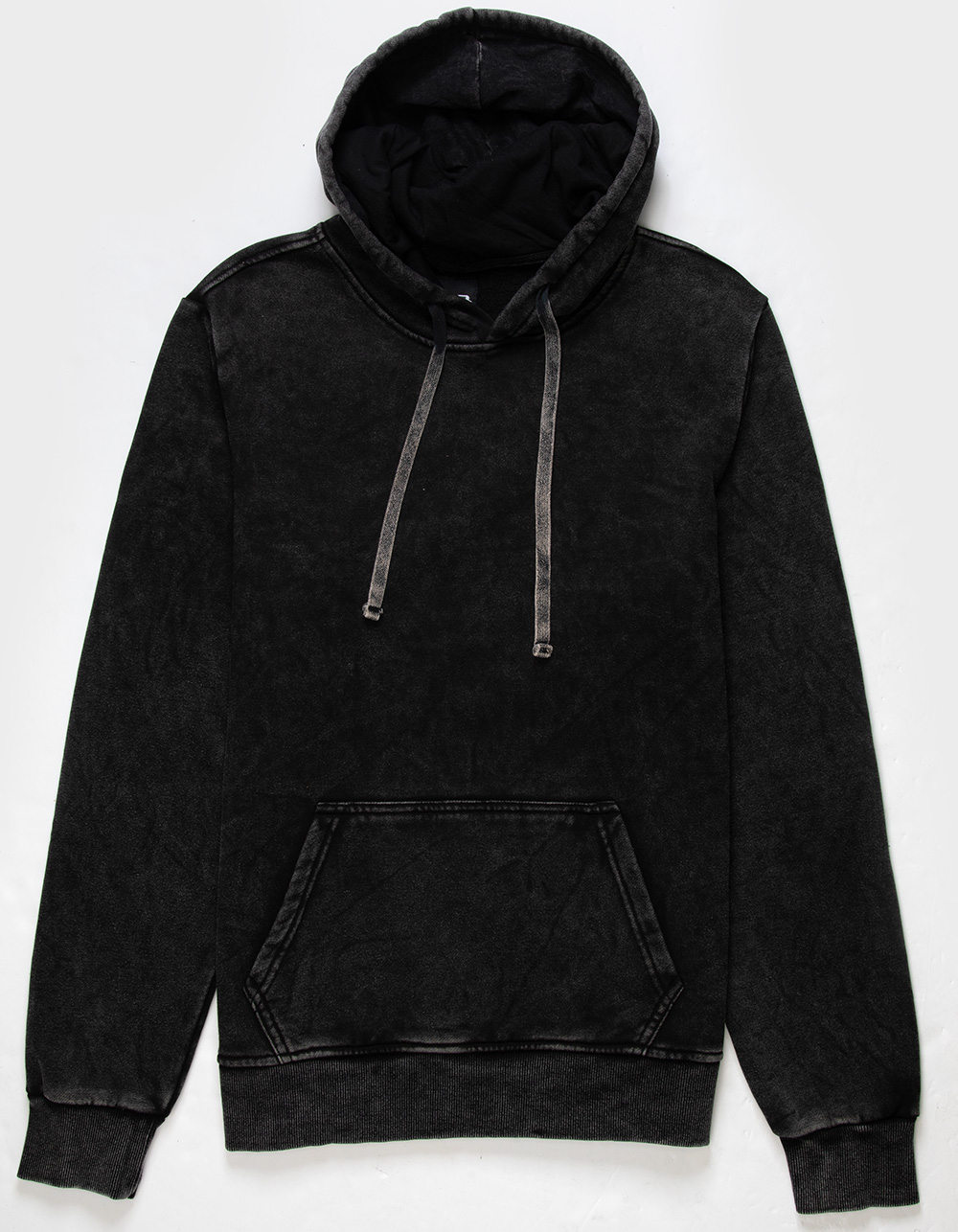 RSQ Mens Washed Hoodie - BLACK | Tillys