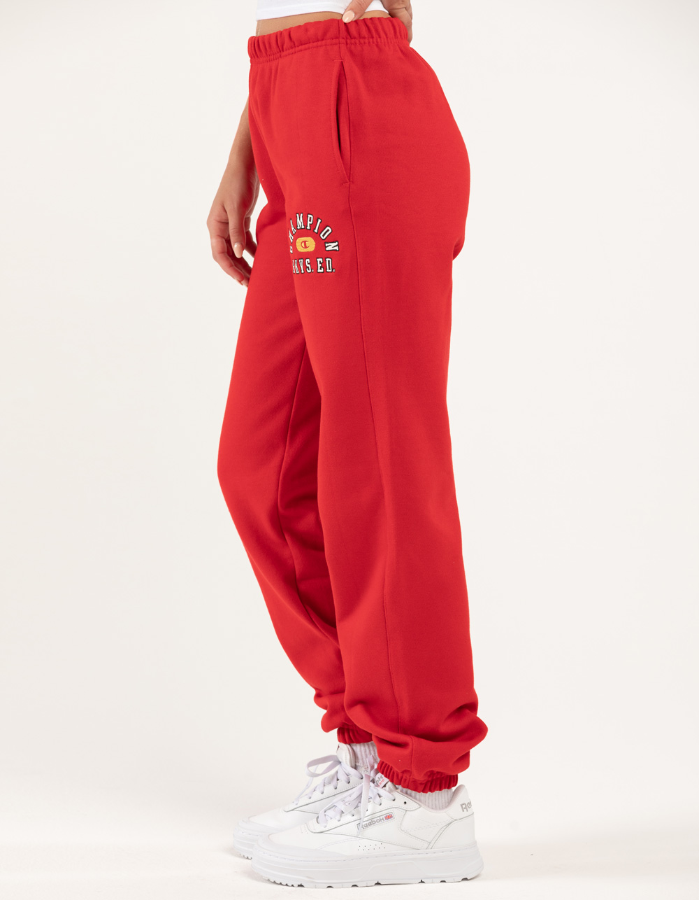 CHAMPION Reverse Weave® Jogger Sweatpants - RED | Tillys