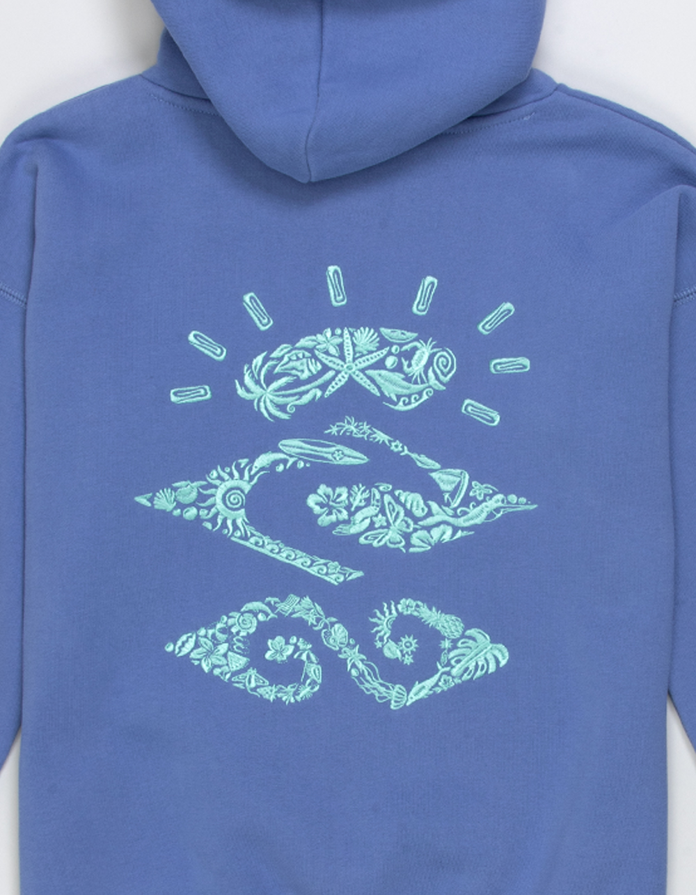 RIP CURL Sunkissed Girls Hoodie - OCEAN