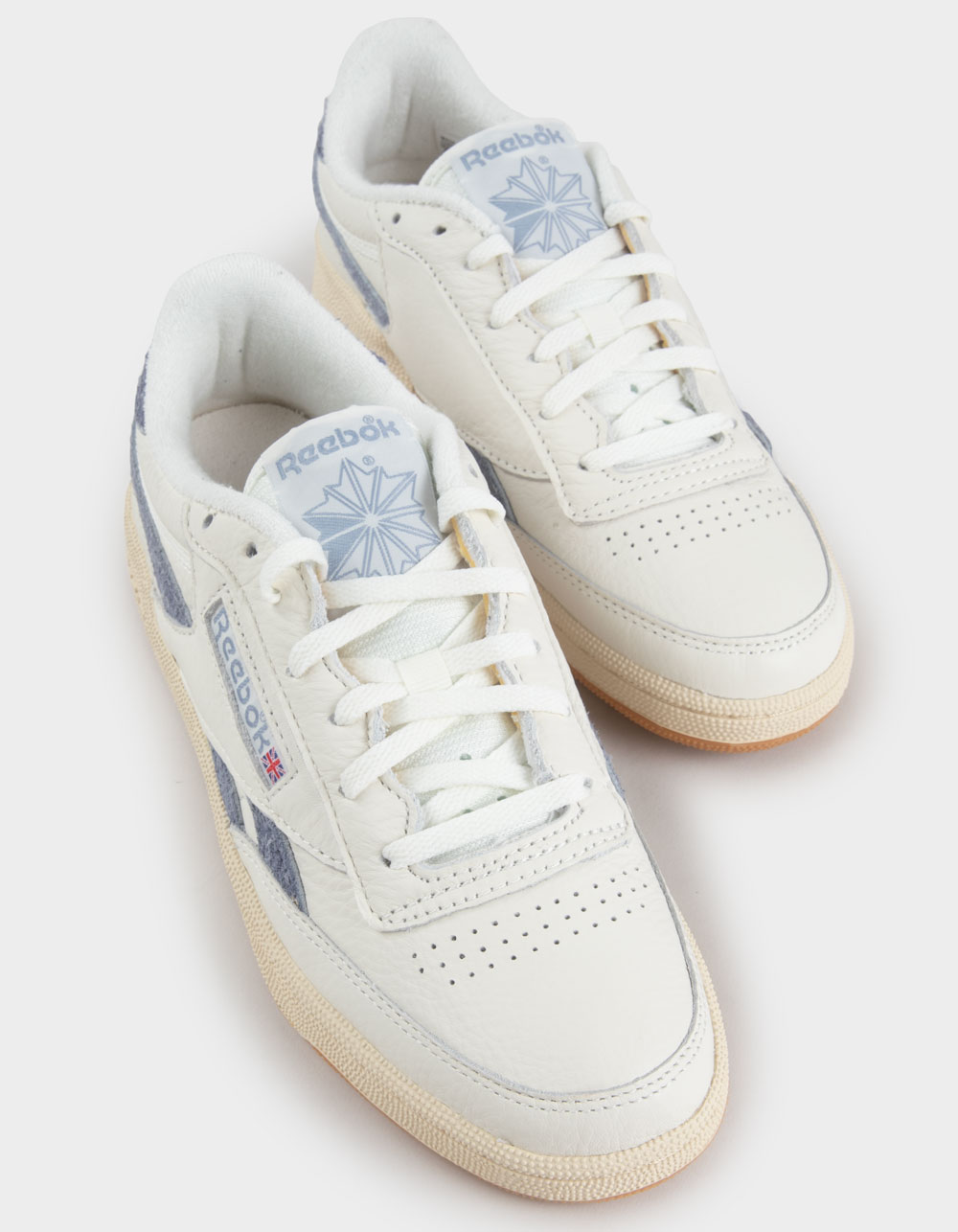 REEBOK Club C Revenge Womens Shoes - WHT/BLUE