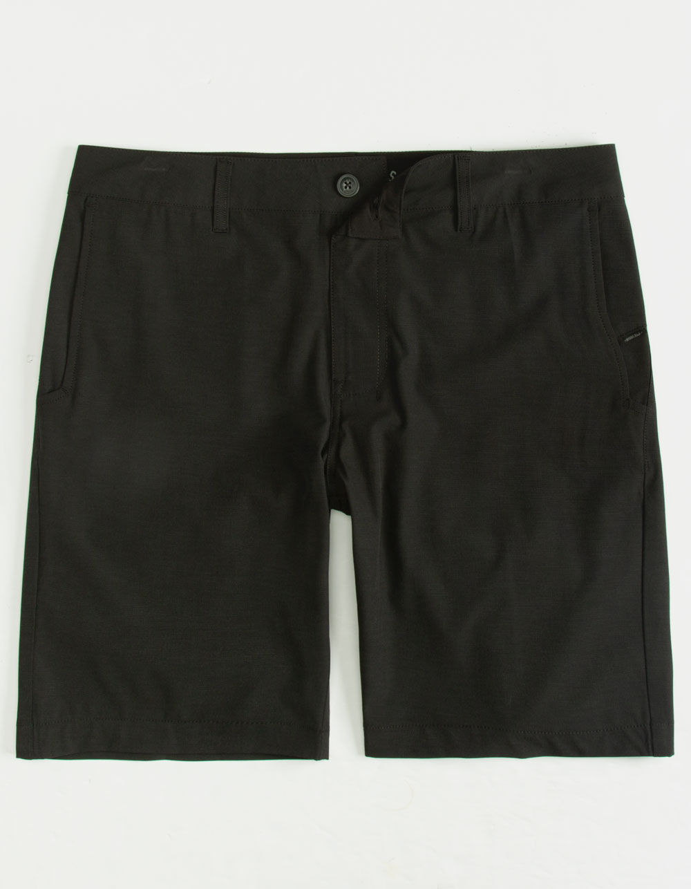 NITROUS BLACK Cruz Black Mens Hybrid Shorts - BLACK | Tillys