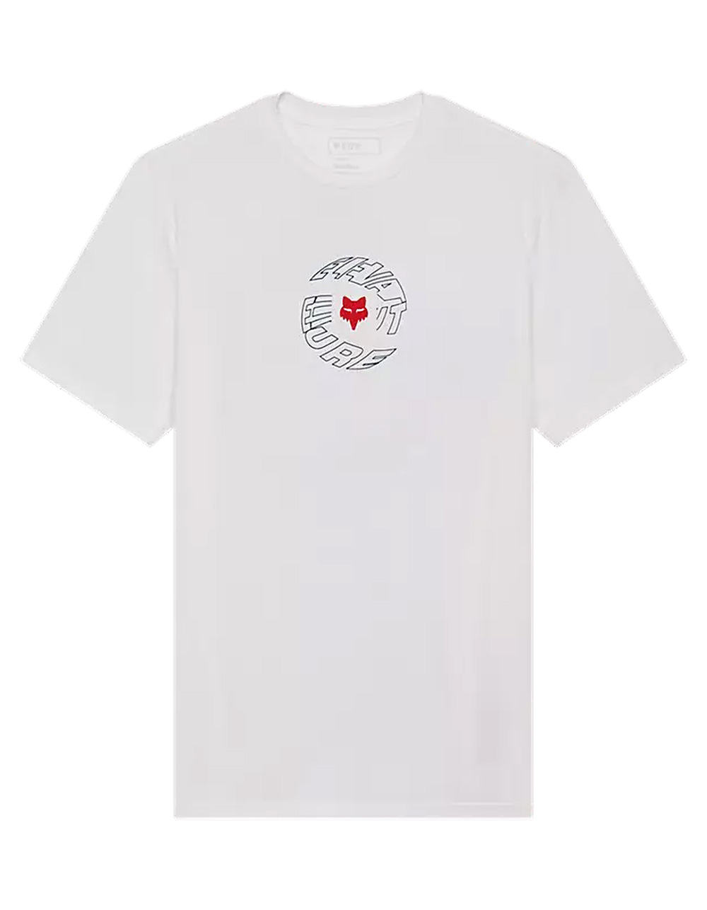 FOX Elevated Spiral Mens Tee - WHITE