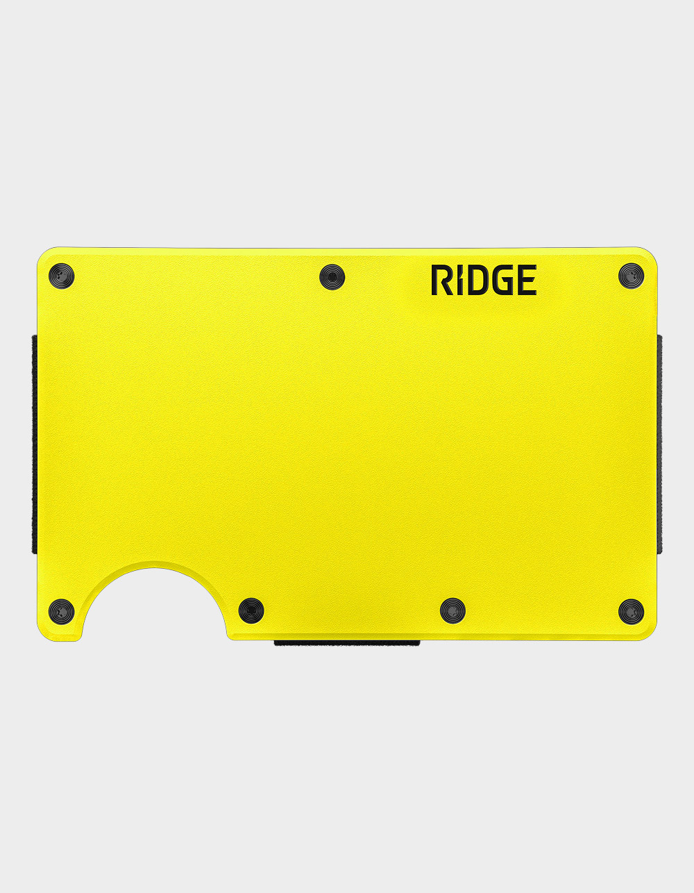 RIDGE WALLETS Hyper Lime Ridge 2.0 Wallet - LT YELLOW