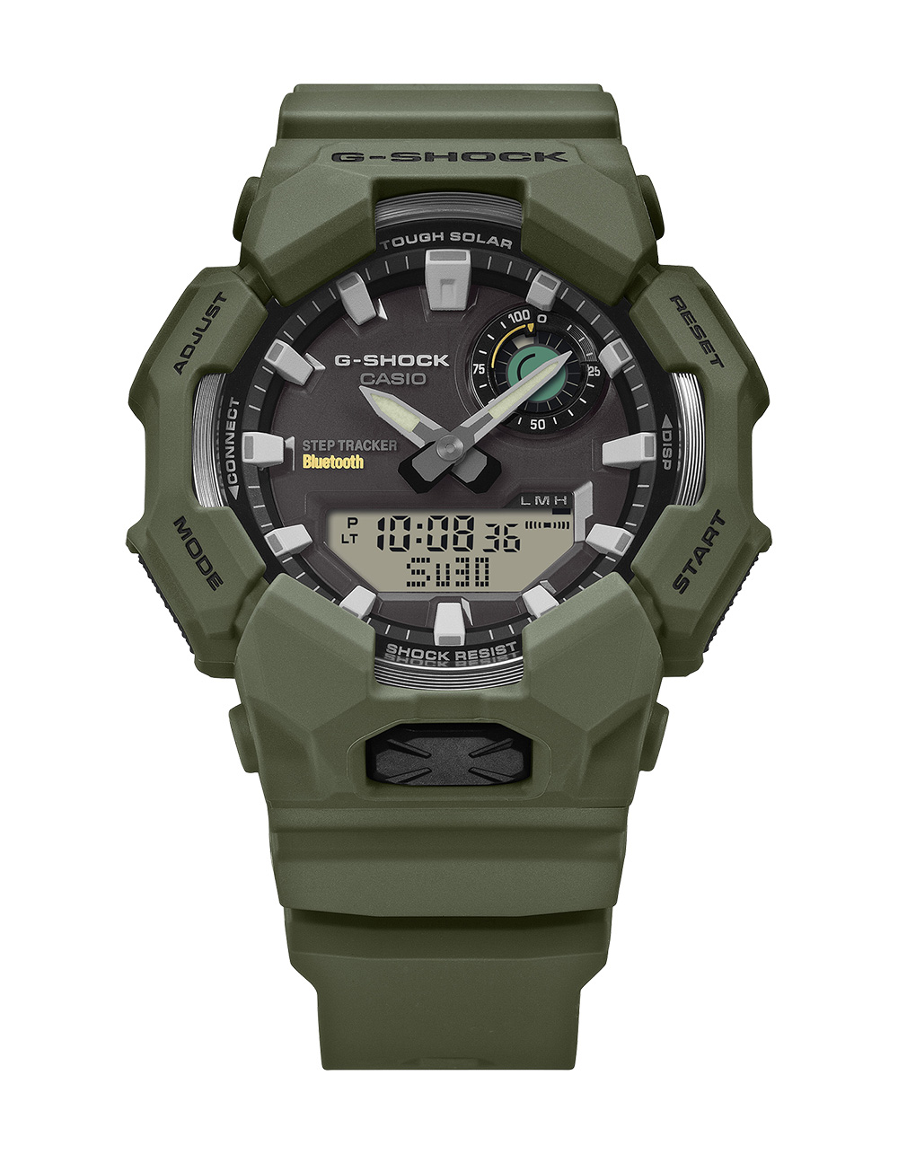 G-SHOCK GAB010-3A Watch - GREEN COMBO