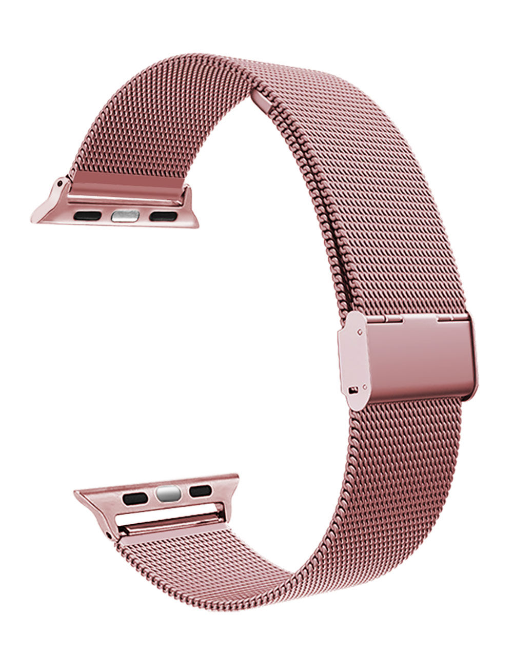 ELEMENT WORKS 38mm Milanese Loop Rose Gold Apple Watch 1 & 2 Series