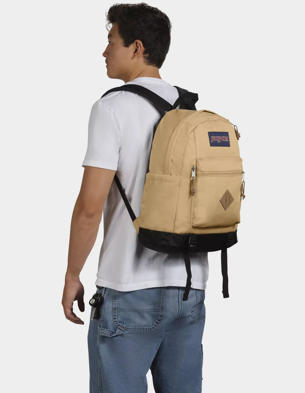 JANSPORT Lodo Pack Backpack - CURRY