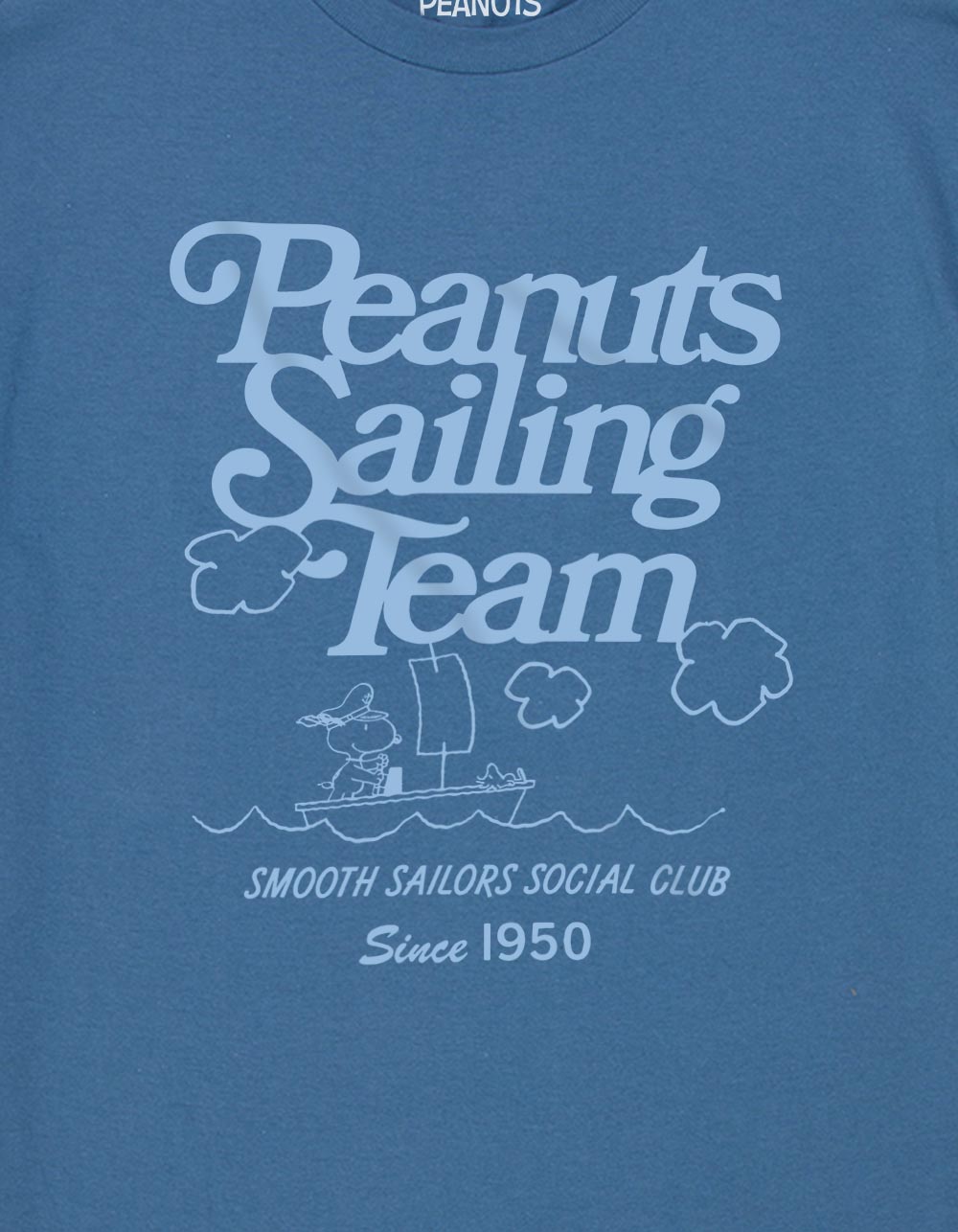 PEANUTS Sailing Team Unisex Tee