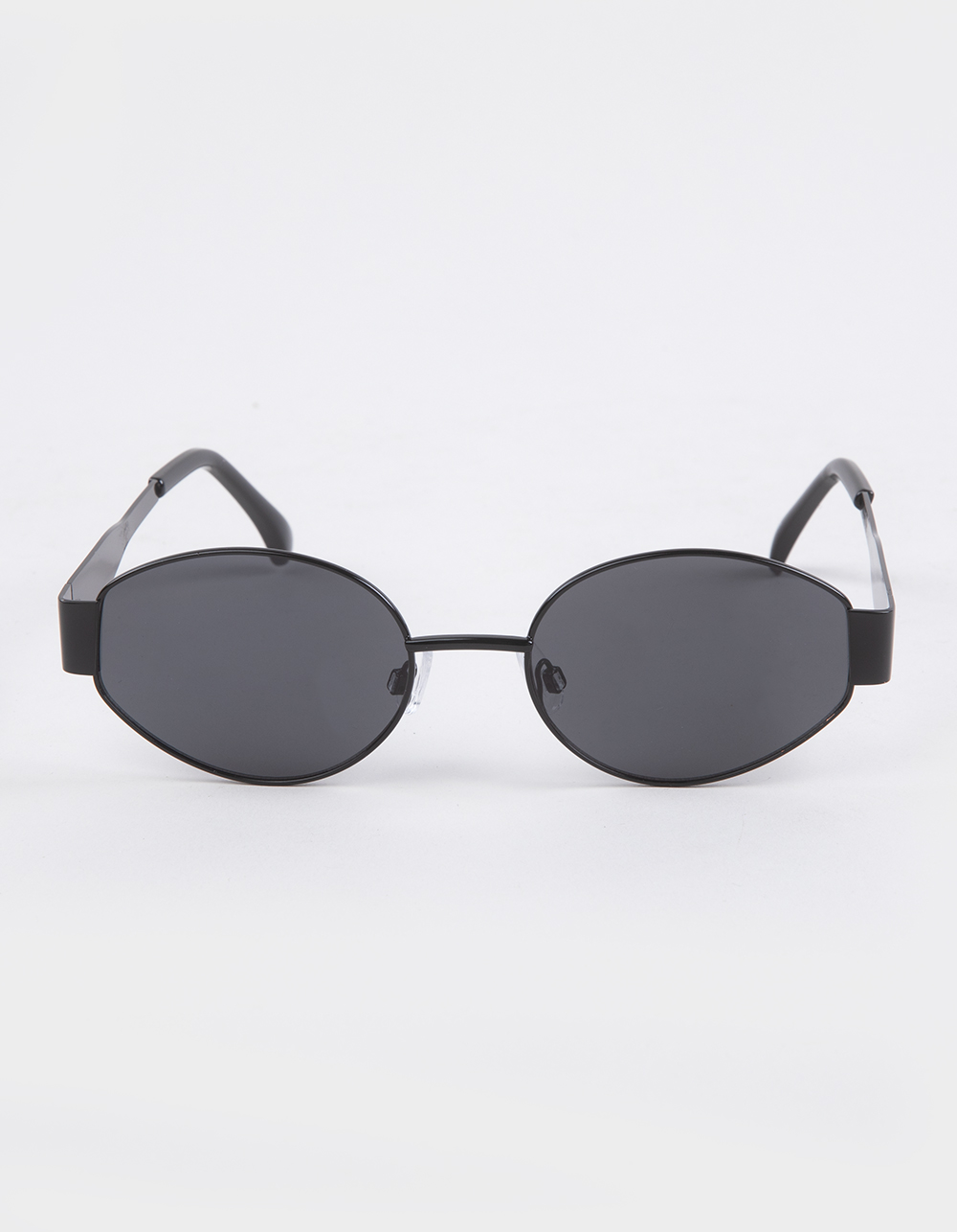 RSQ Oval Metal Sunglasses