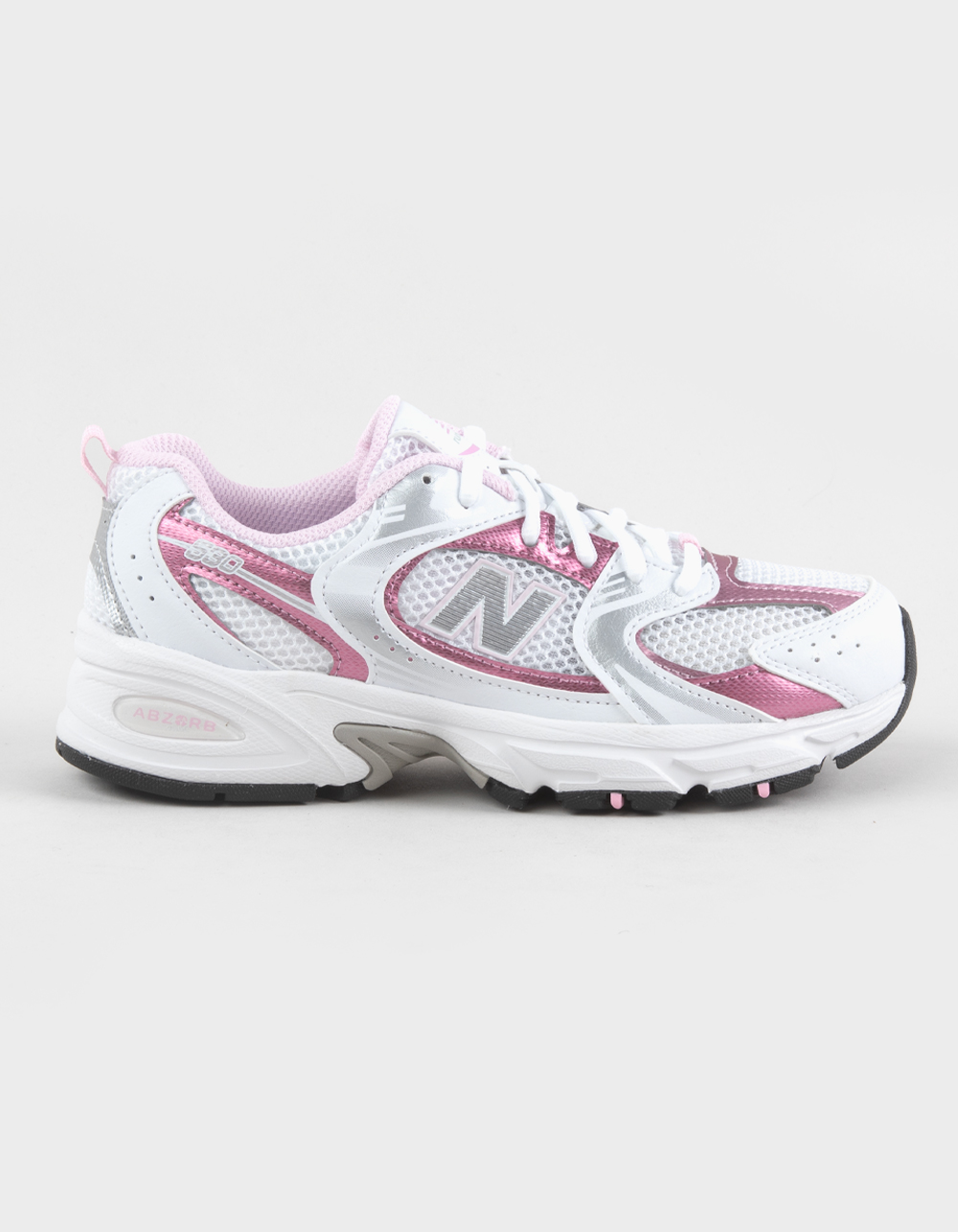 NEW BALANCE 530 Girls Shoes - WHT/PNK