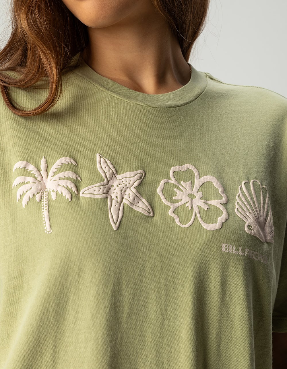 BILLABONG Palm Dream Womens Tee - SAGE