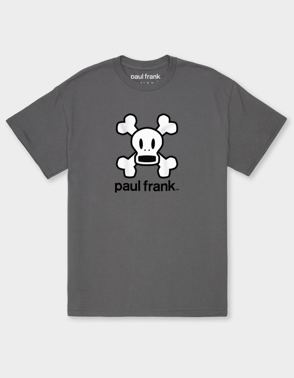 PAUL FRANK Skurvy Skull Unisex Tee - CHARCOAL