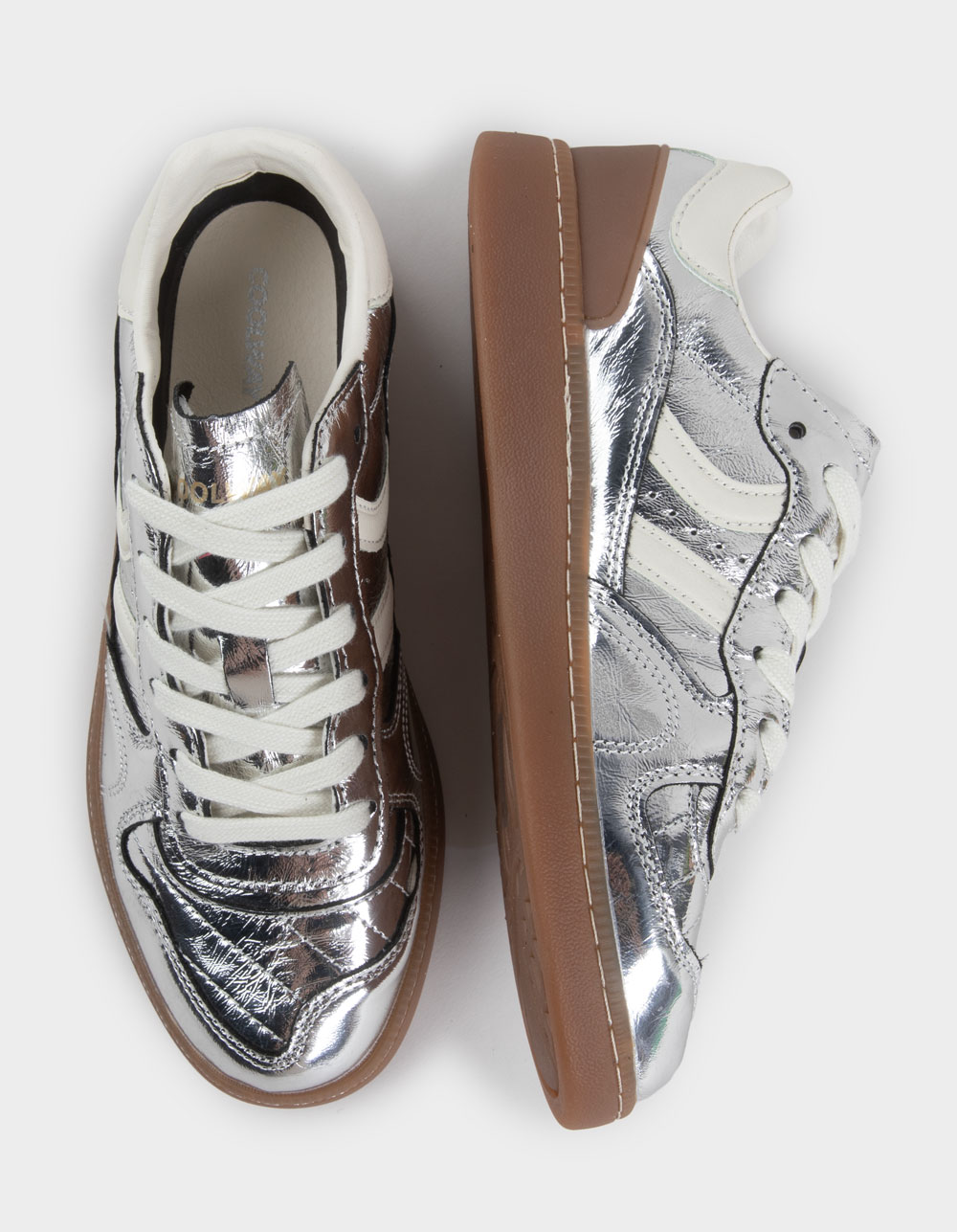 COOLWAY Goal Womens Shoes - SILVER