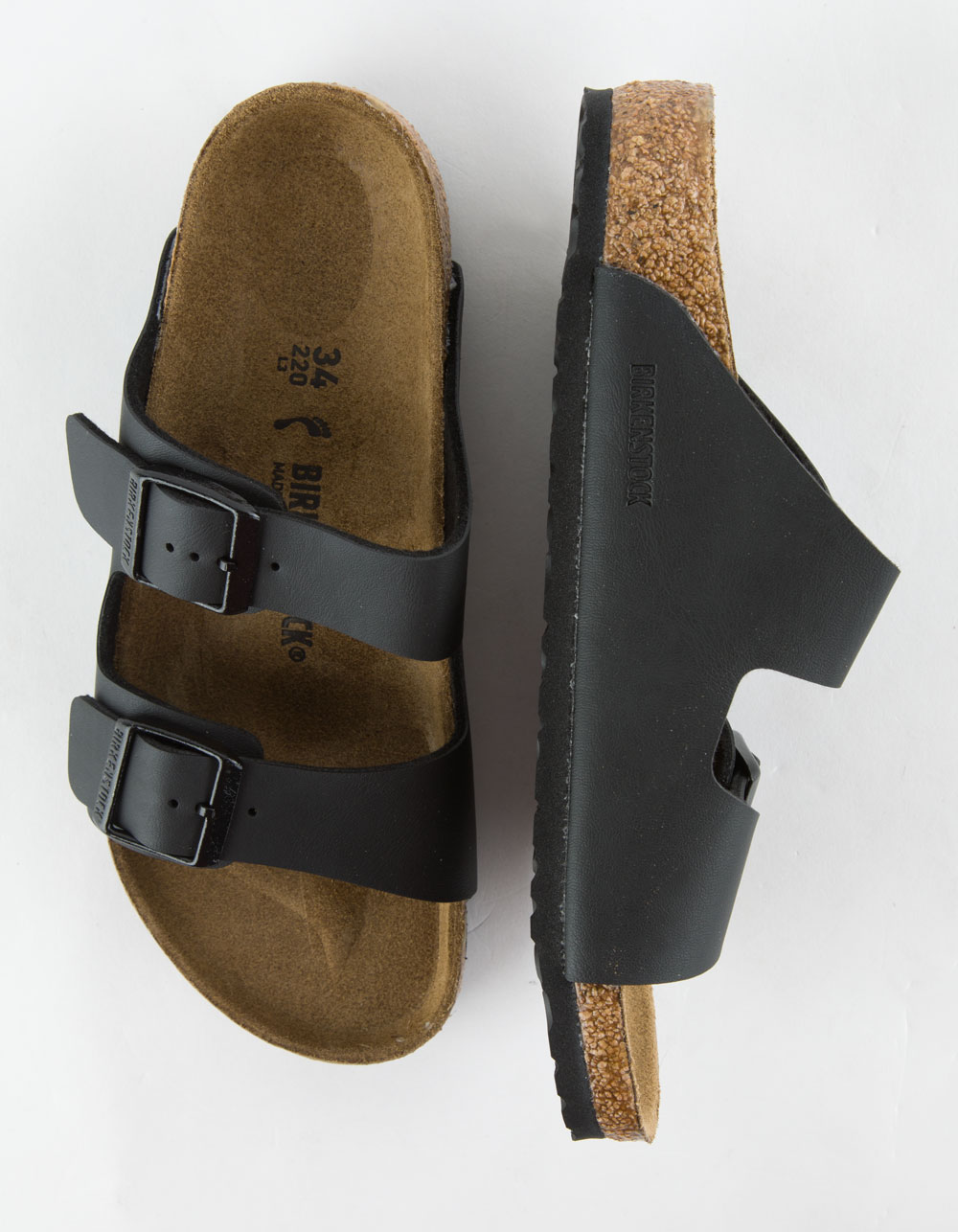 BIRKENSTOCK Arizona Kids Sandals - BLACK