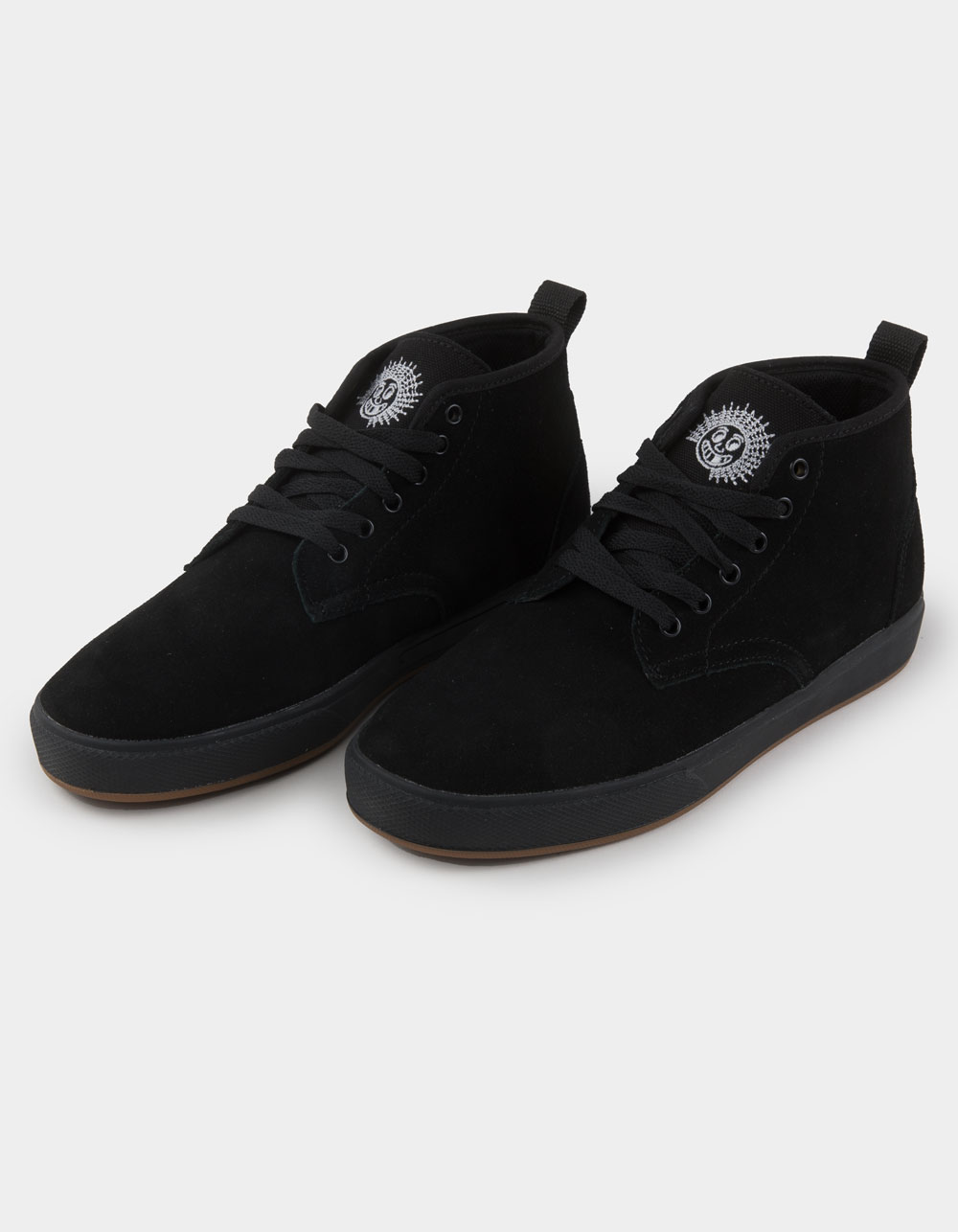 EMERICA Spanky Hi x Lottie Mens Skate Shoes - BLK/BLK