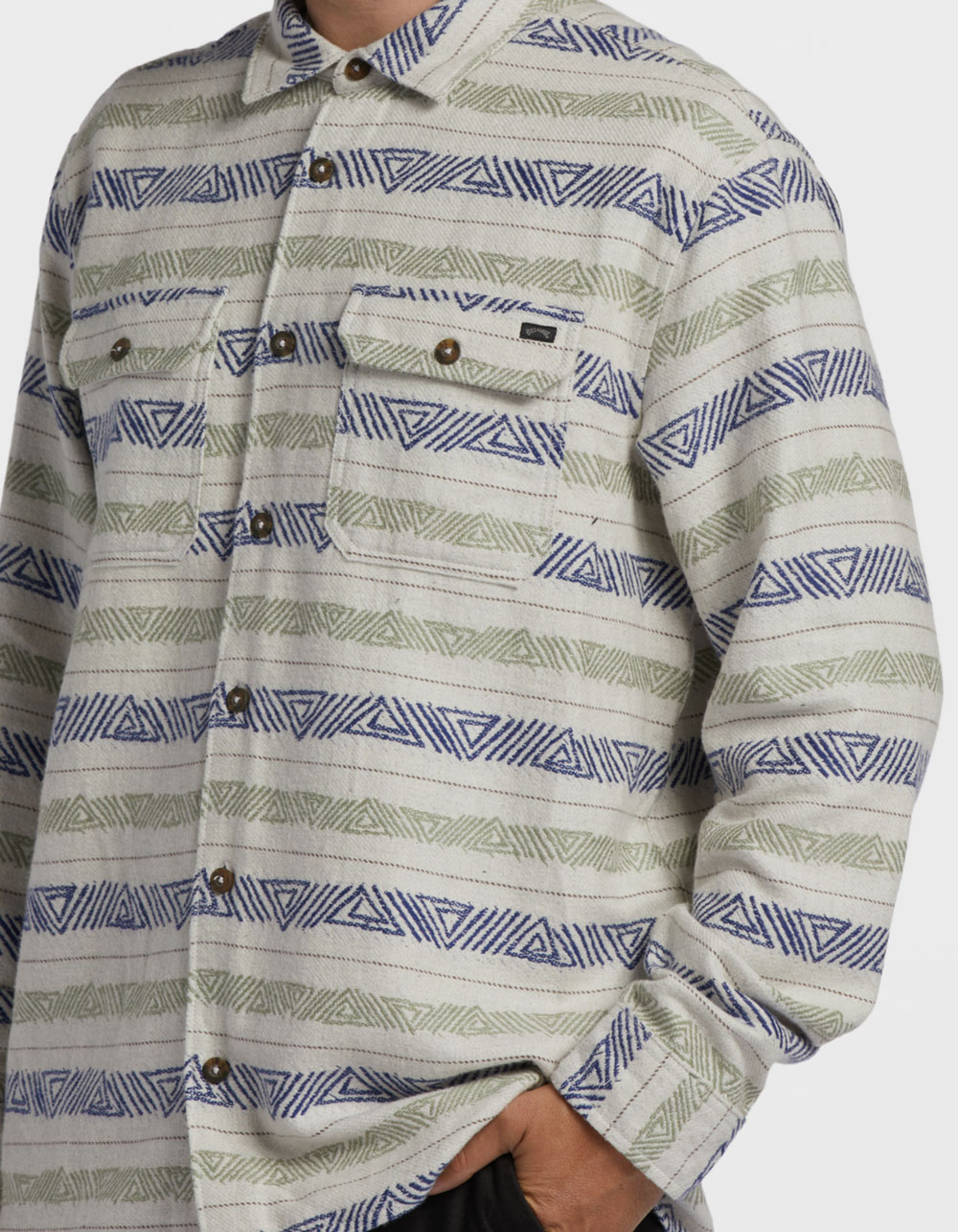 BILLABONG Offshore Mens Jacquard Flannel DESERT Tillys