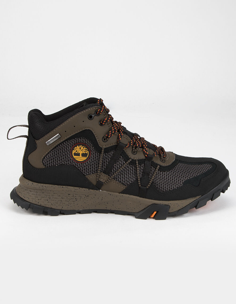 TIMBERLAND Garrison Trail Mens Hiking Boots - BLACK COMBO | Tillys