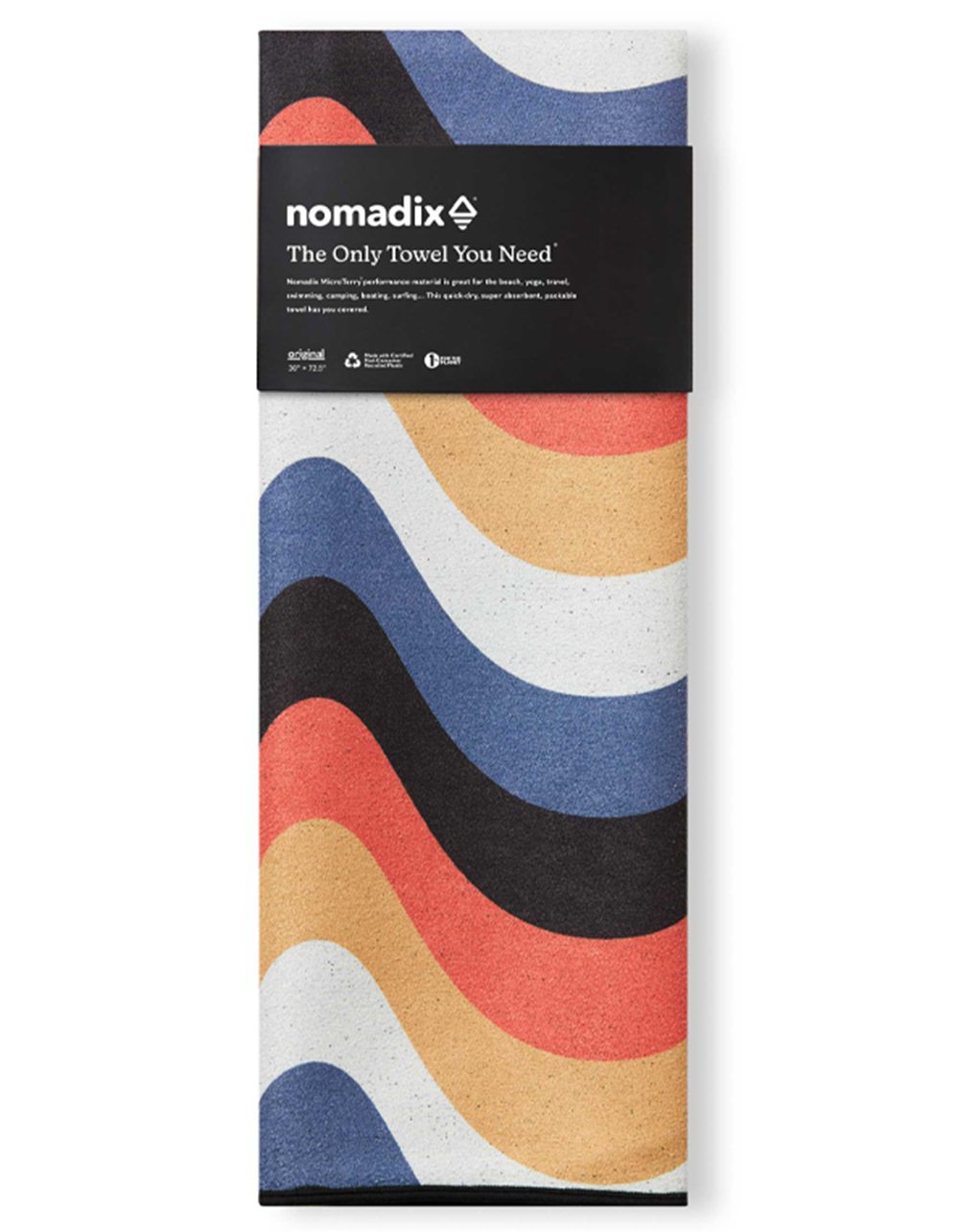 NOMADIX Wave Towel CREAMSICLE Tillys
