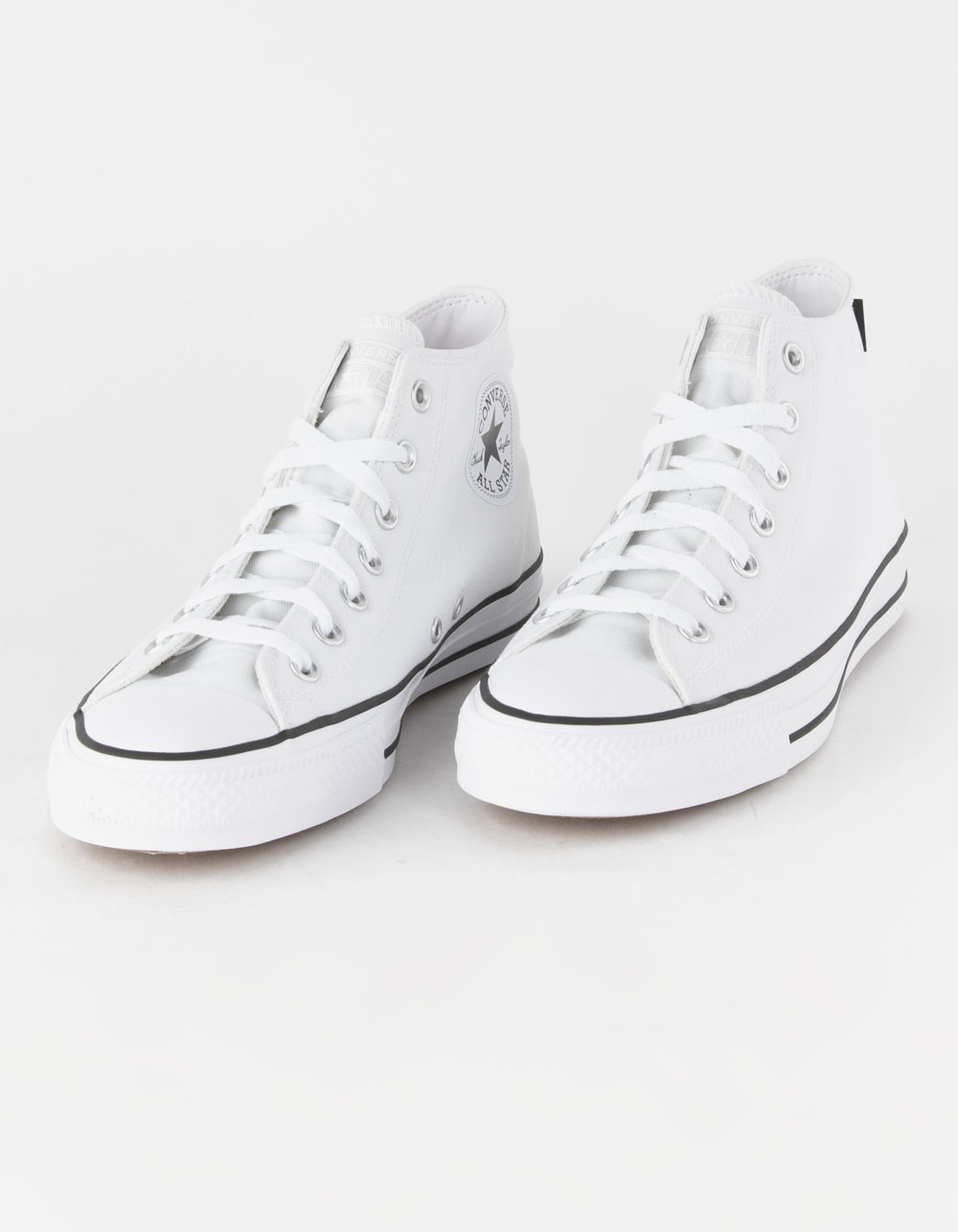 CONVERSE Taylor All Star Pro Mid Mens Shoes - WHT/BLK |