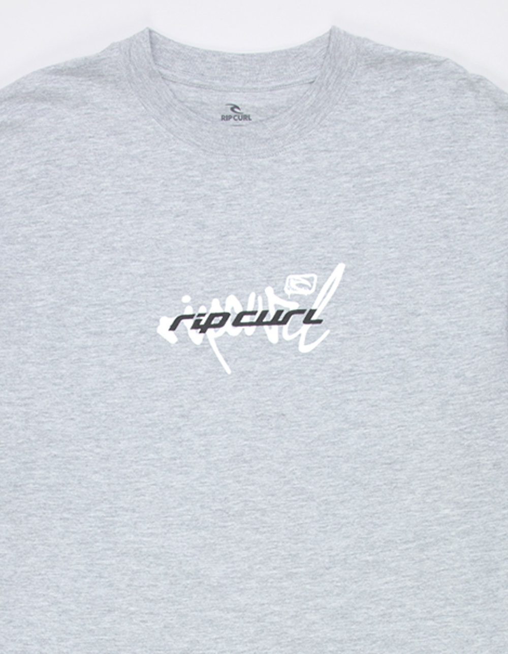 RIP CURL Inner Versions Mens Loose Tee - HEATHER GRAY