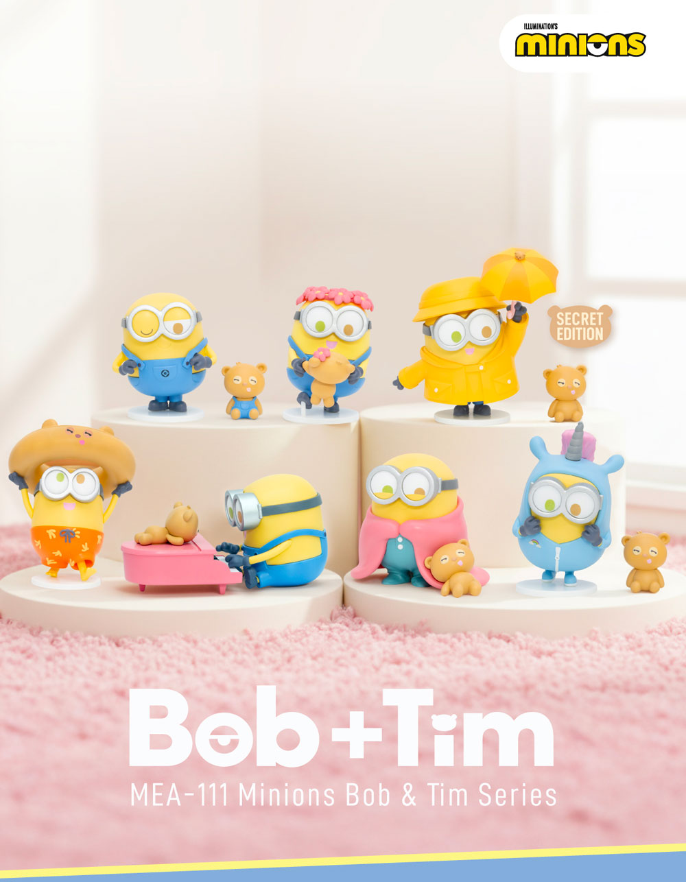 Minions Bob & Tim Blind Box - ASST