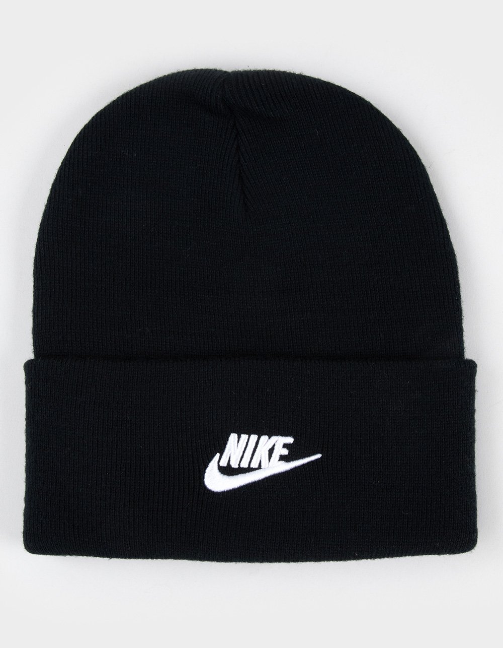 NIKE Peak Beanie - BLK/WHT
