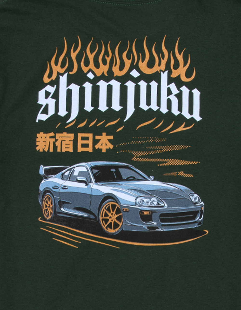 PLEASANT GETAWAY Shinjuku Boys Tee
