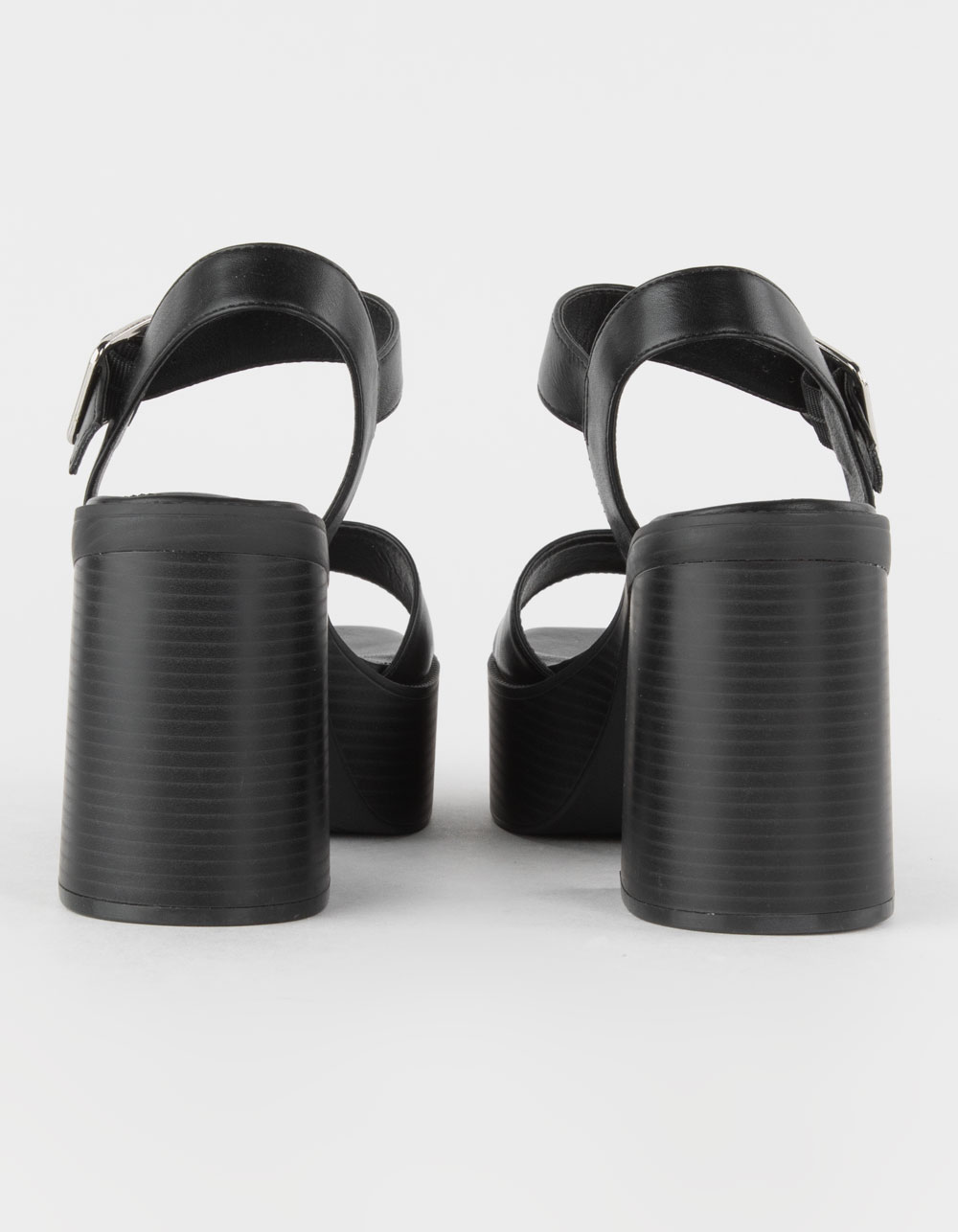 MADDEN GIRL Grandview Wood Womens Platform Heels BLACK Tillys